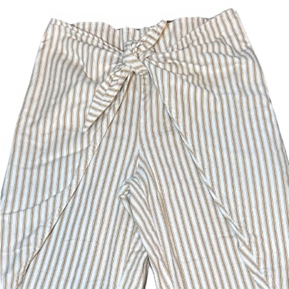 Silence + Noise Urban Outfitters Boho Tie Front XS 100% Cotton - Picture 6 of 7